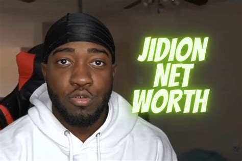 jidion net worth|Jidion Net Worth, Age, Weight, Career, And More